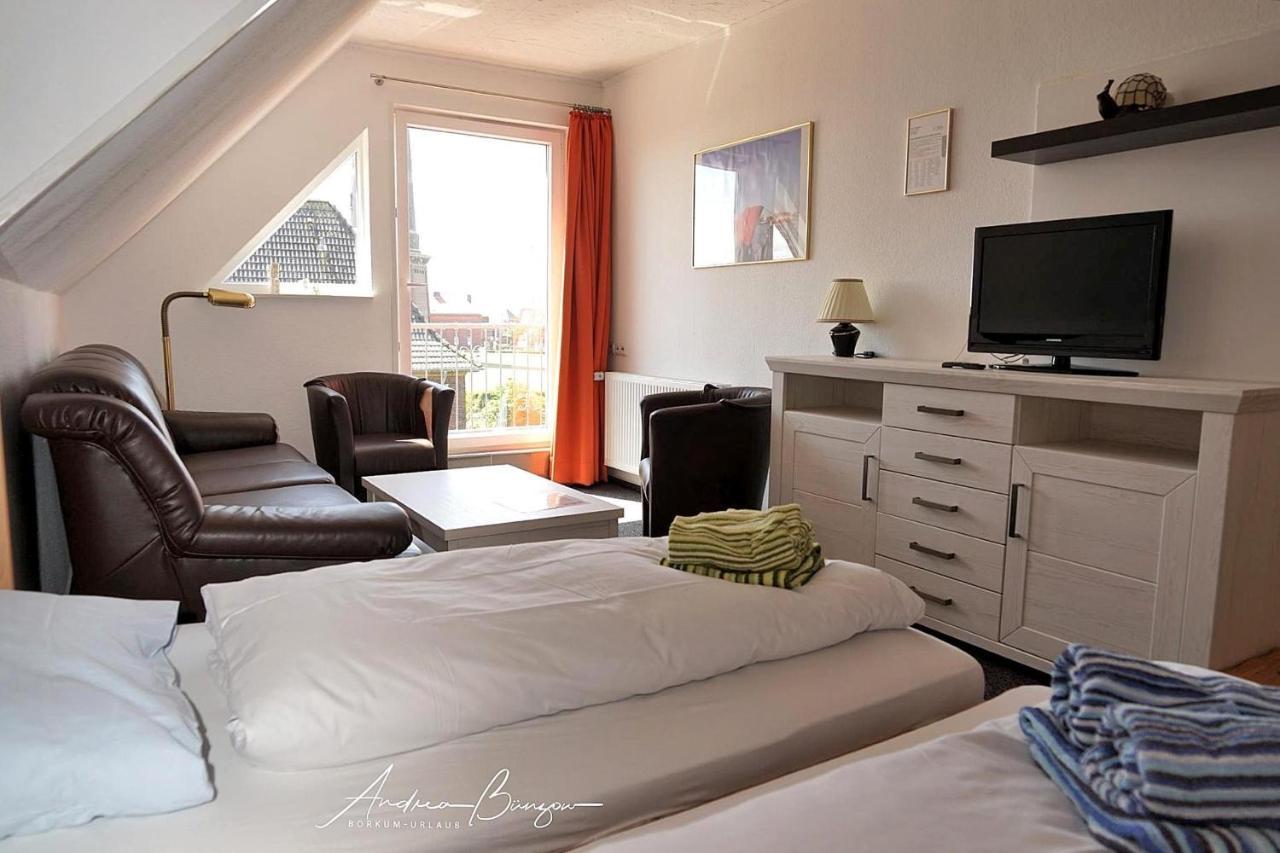 Haus-Koenigsduene-I-4 Appartement Borkum Buitenkant foto